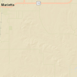 Marietta Street Map