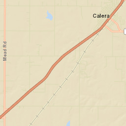 Donell Drive, Calera, OK 74730, USA Street Map