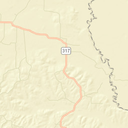 Milford Arkansas Street Map