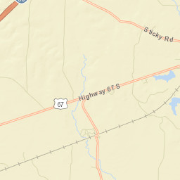 Beirne Arkansas Street Map