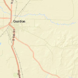 Smithton Arkansas Street Map