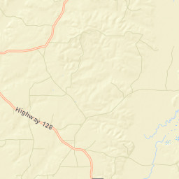 Pine Grove Arkansas Street Map