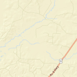 Jacinto Arkansas Street Map