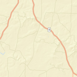 Ramsey Arkansas Street Map