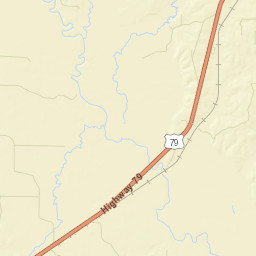 Saline Arkansas Street Map