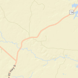 Tyro Arkansas Street Map