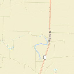 Kelso Arkansas Street Map