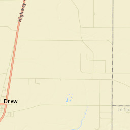 Drew Street Map