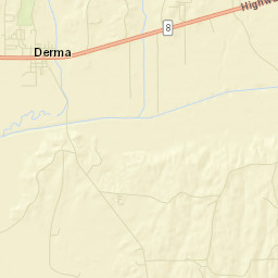 Derma Street Map