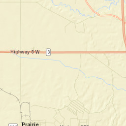 Highway 8, Aberdeen, MS 39730, USA Street Map