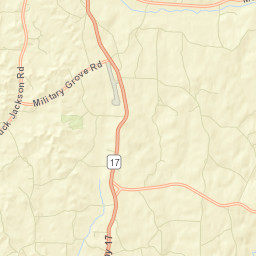 Moscow Alabama Street Map