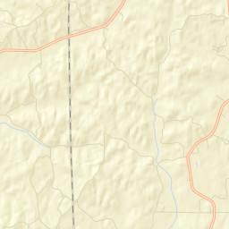 Bluff Alabama Street Map