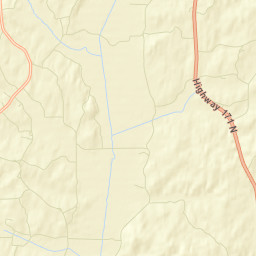 Stewart Alabama Street Map
