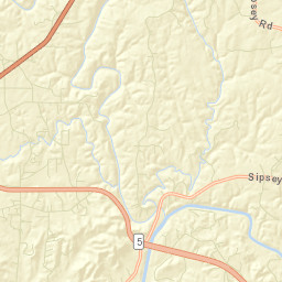 Lynns Park Alabama Street Map