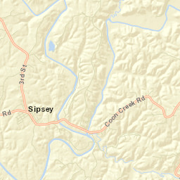 Dilworth Alabama Street Map