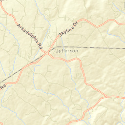 Beltona Alabama Street Map