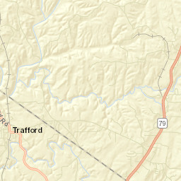 Selfville Alabama Street Map