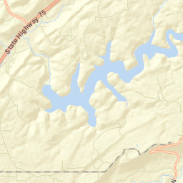 Clear Springs Alabama Street Map