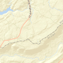 Holly Springs Alabama Street Map