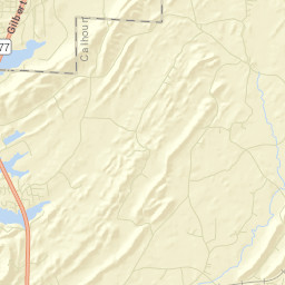 Grayton Alabama Street Map