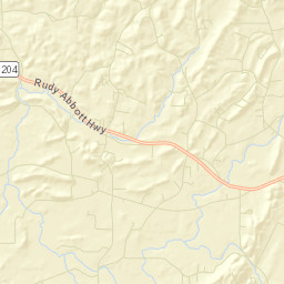 Prickettville Alabama Street Map