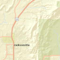 Merrellton Alabama Street Map