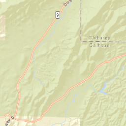 Nances Creek Alabama Street Map