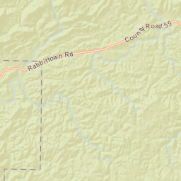 Liberty Hill Alabama Street Map