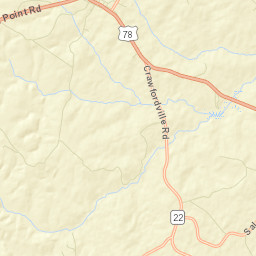 Lexington Street Map