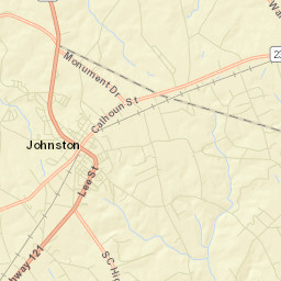 Johnston Street Map