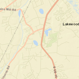 Privateer Street Map