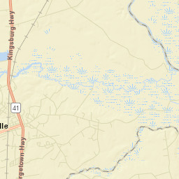 Johnsonville Street Map
