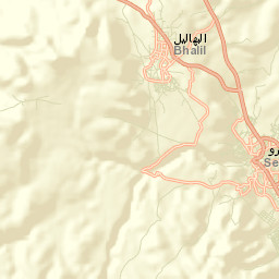 Bhalil Street Map
