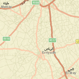 Erriadh Street Map