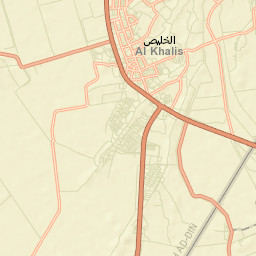Khāliş Street Map