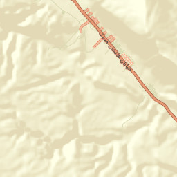 Aseman Abad Street Map