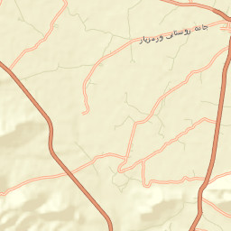 Selseleh Street Map