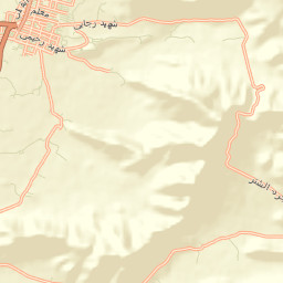 Aleshtar Street Map