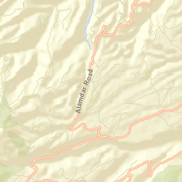 Tsrar Sharif Street Map