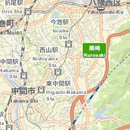 Nakama Shi Street Map
