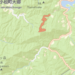 Saijō-shi Street Map