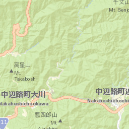 Tanabe-shi Street Map