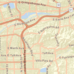 Marlboro California Street Map