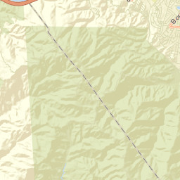 Beeks Place California Street Map