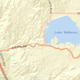 Weisel California Street Map