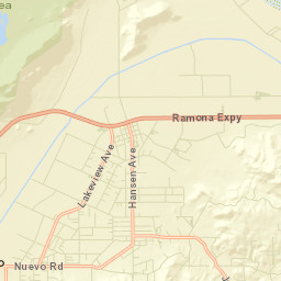 Nuevo California Street Map