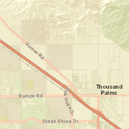 Rimlon California Street Map