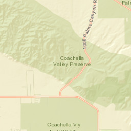 Willis Palms California Street Map