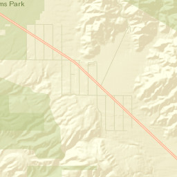 Macomber Palms California Street Map