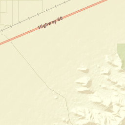 Love Arizona Street Map